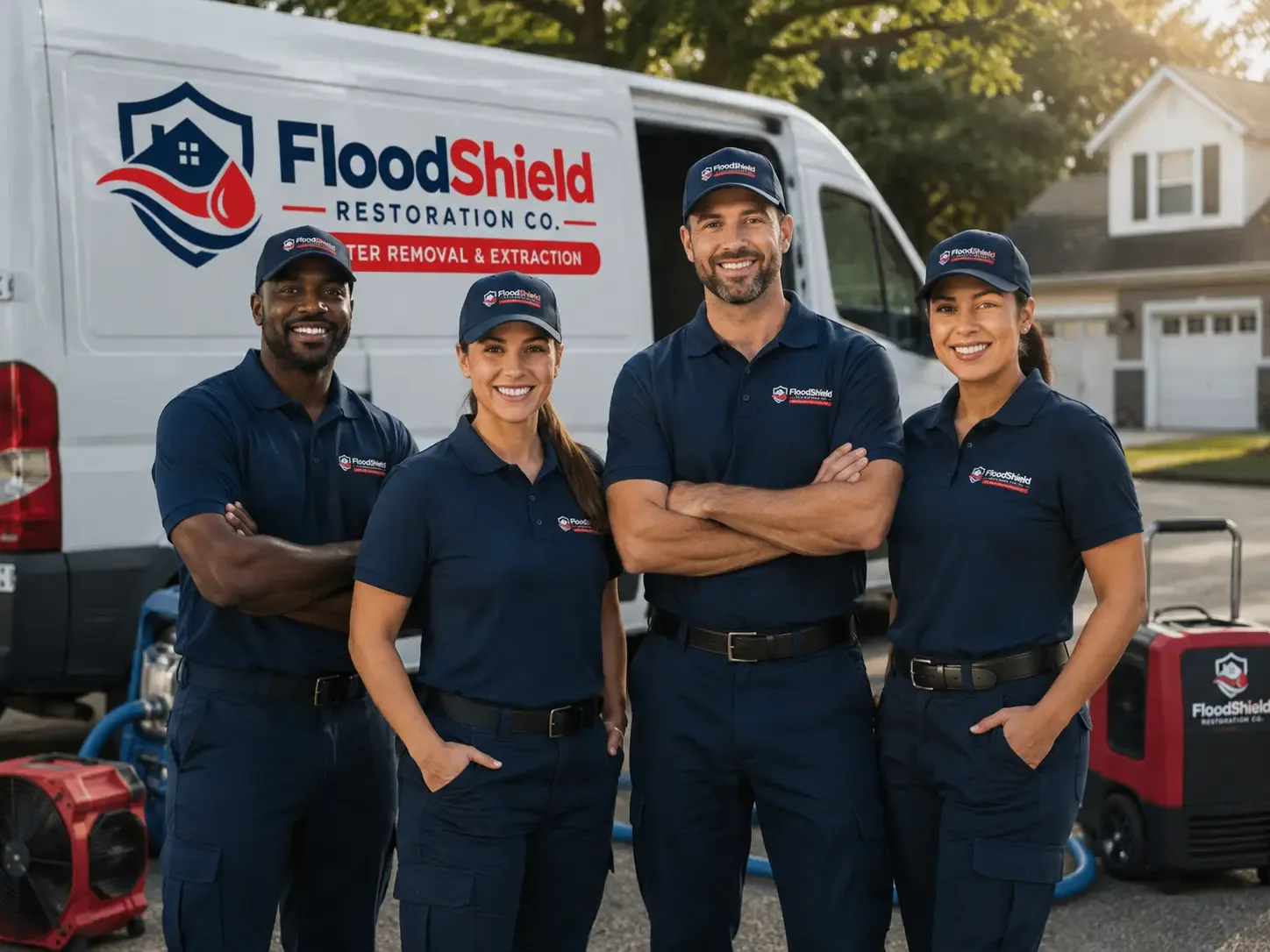 Flood Damage Restoration company in Charlotte Hall, MD