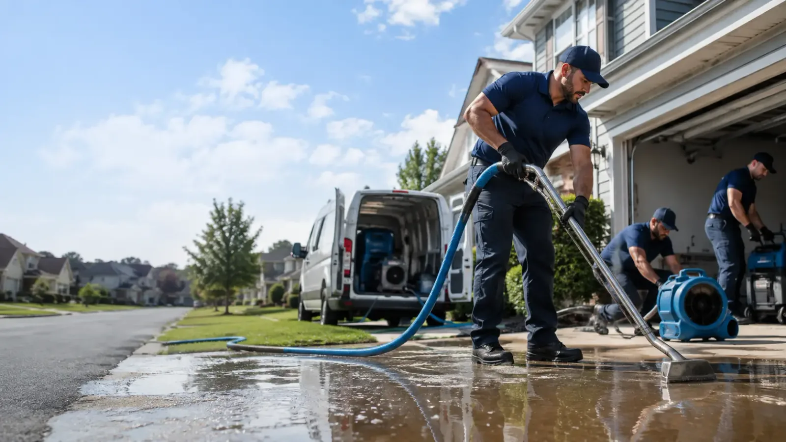 Flood Damage Restoration in Charlotte Hall, MD